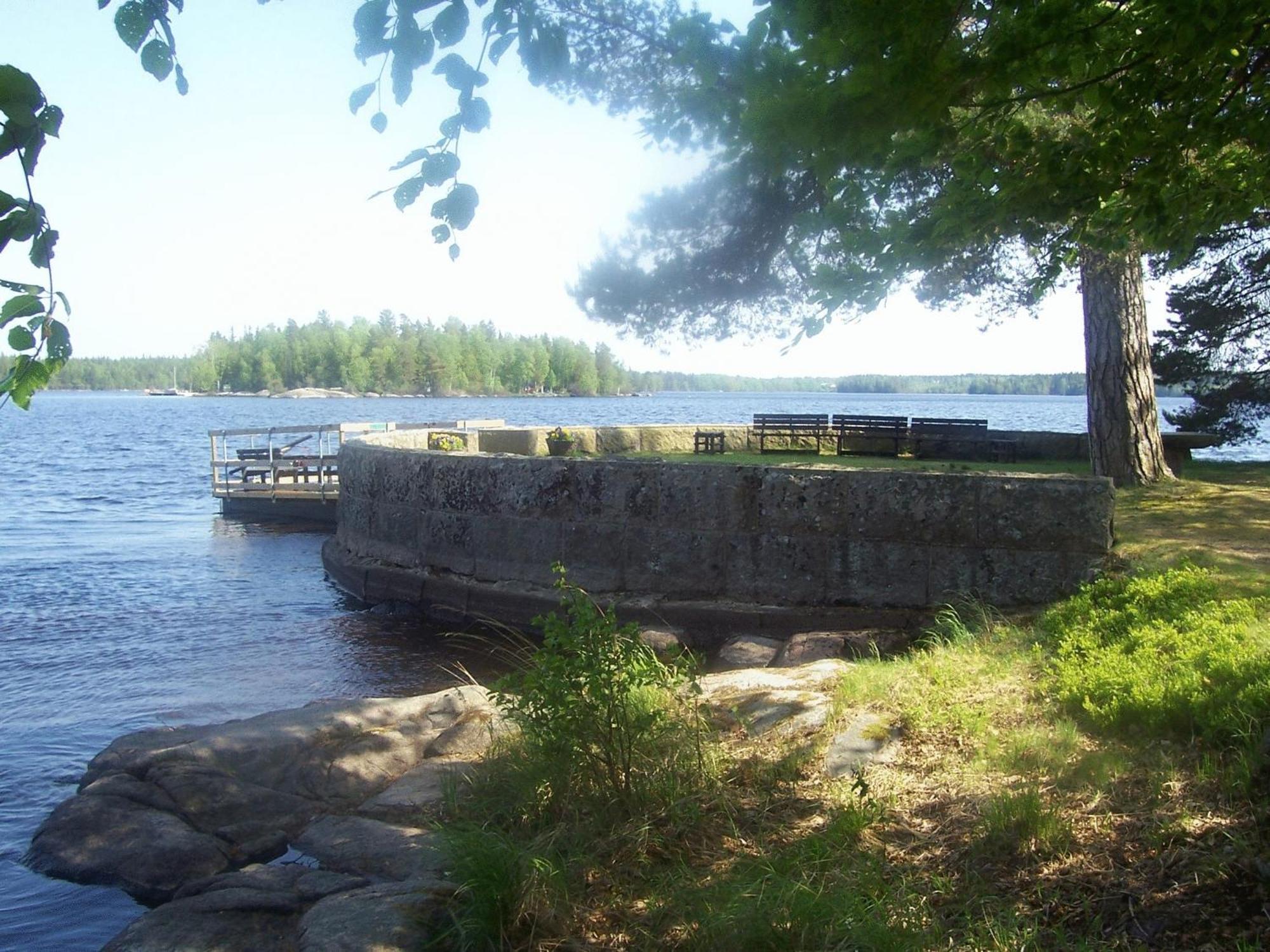 Toftastrand Hotell Växjö Exterior foto