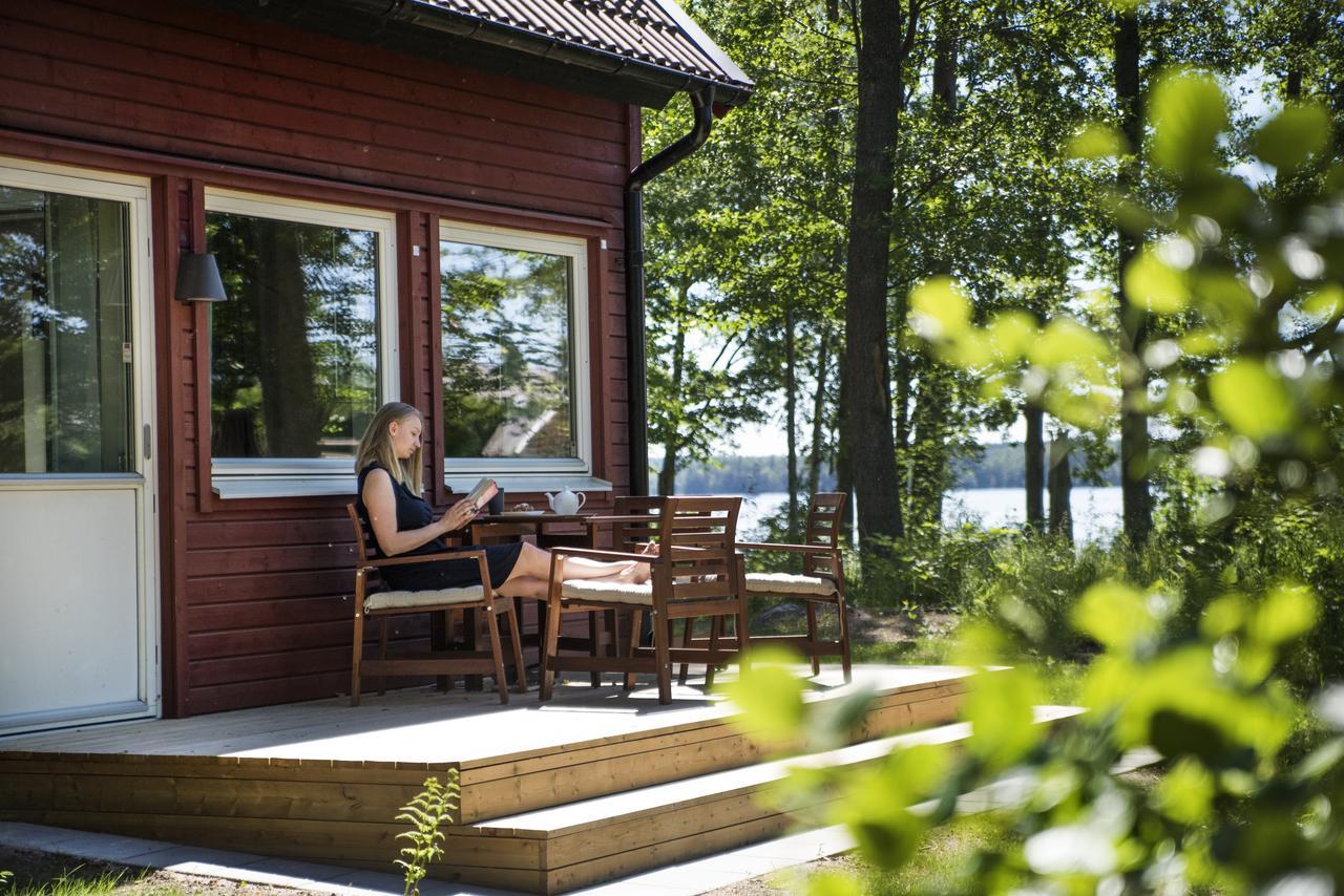 Toftastrand Hotell Växjö Exterior foto